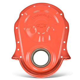 PROFORM 141-220 BBC Timing Chain Cover Orange