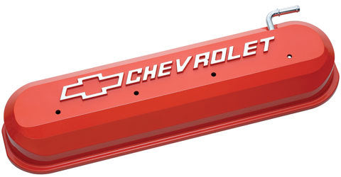 PROFORM 141-261 GM LS Valve Covers - Slant Edge - Orange