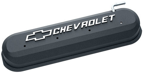 PROFORM 141-262 GM LS Valve Covers - Blant Edge - Blk Crinkle
