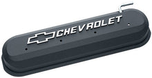 Load image into Gallery viewer, PROFORM 141-262 GM LS Valve Covers - Blant Edge - Blk Crinkle
