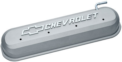PROFORM 141-263 GM LS Valve Covers - Slant Edge - Cast Gray