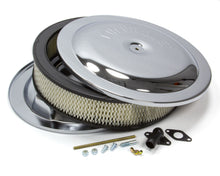 Load image into Gallery viewer, PROFORM 141-307 14in Hi-Perf Air Cleaner W/ Plain Nut