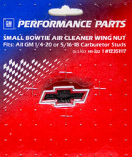 Load image into Gallery viewer, PROFORM 141-322 Air Cleaner Center Nut- Small Bowtie