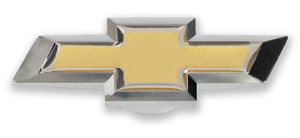 PROFORM 141-336 Large Chevy Bowtie Air Cleaner Nut Chrome/Gold