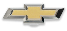 Load image into Gallery viewer, PROFORM 141-336 Large Chevy Bowtie Air Cleaner Nut Chrome/Gold