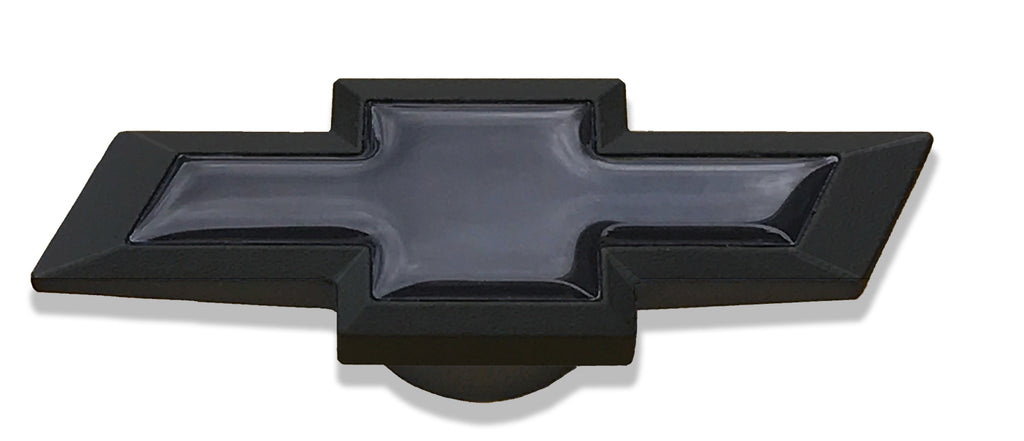 PROFORM 141-339 Large Chevy Bowtie Air Cleaner Nut Blk Crinkle