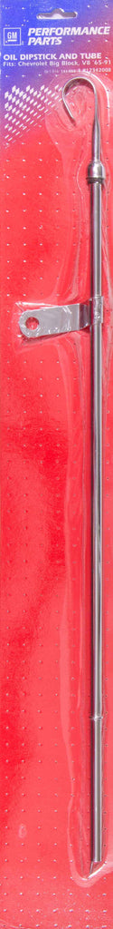 PROFORM 141-553 65-91 BBC Chrome Bowtie Oil Dipstick