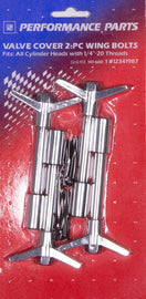 PROFORM 141-600 Chrome Bowtie V/C Wing Nuts 4pcs