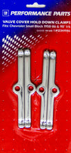 Load image into Gallery viewer, PROFORM 141-610 Chrome V/C Hold Down Clamps