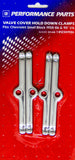 PROFORM 141-610 Chrome V/C Hold Down Clamps