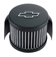 Load image into Gallery viewer, PROFORM 141-613 Push In Breather Chevy Bowtie Emblem w/Hood