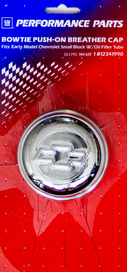 PROFORM 141-617 Chrome Push On V/C Breather