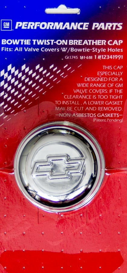 PROFORM 141-618 Chrome Twist On V/C Breather