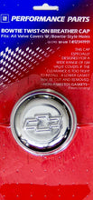 Load image into Gallery viewer, PROFORM 141-618 Chrome Twist On V/C Breather