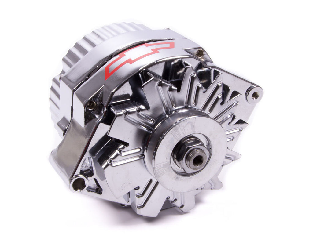 PROFORM 141-657 Bowtie Chrome GM 100 Amp Alternator 1-Wire