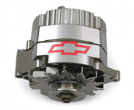 PROFORM 141-659 Bowtie Chrome GM 80 Amp Alternator 1-Wire