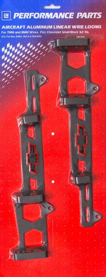 PROFORM 141-714 SBC Wire Looms Black Crinkle
