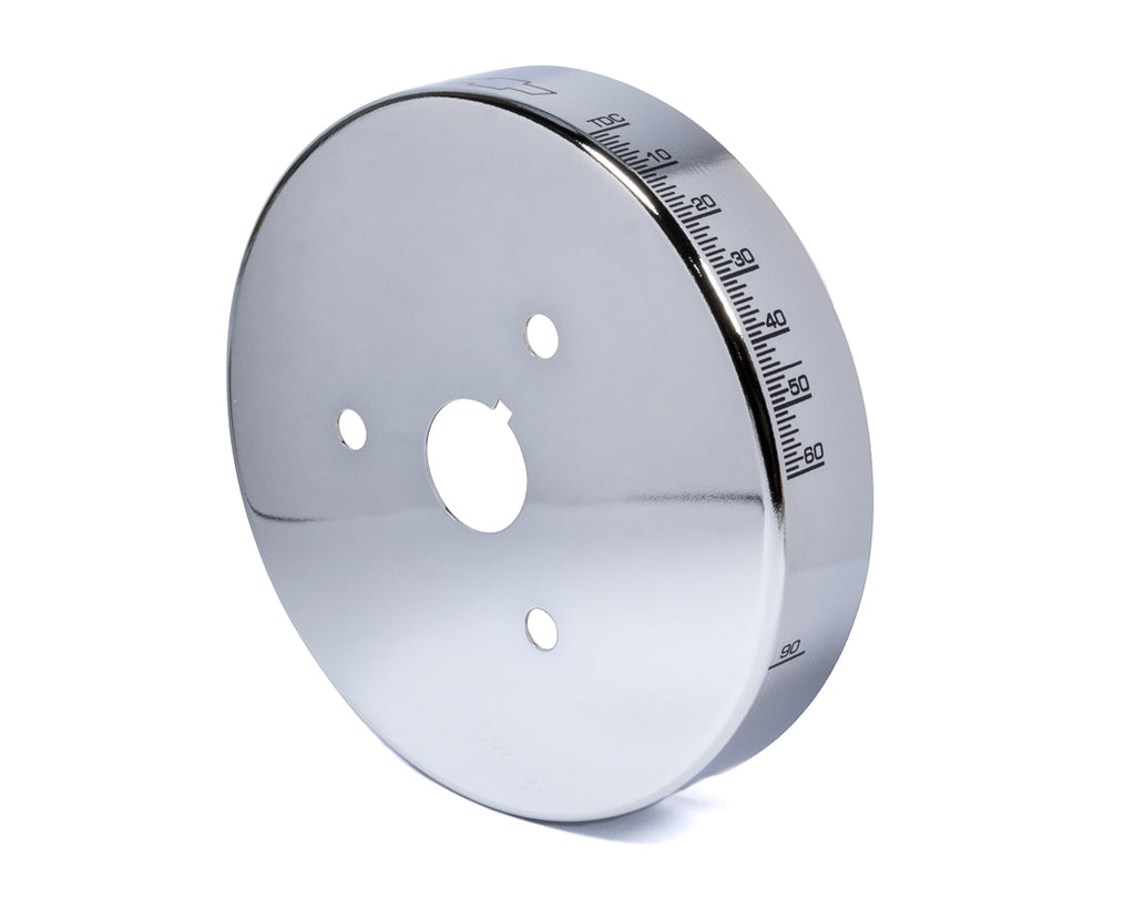 PROFORM 141-725 SBC 6 3/4in Balancer Cover Chrome