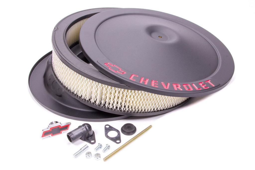 PROFORM 141-752 14in Classic Blk Crinkle A/C W/ Bowtie Nut