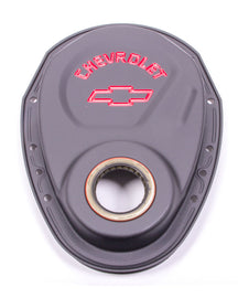 PROFORM 141-753 SBC Blk Crinkle Timing Cover