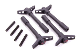 PROFORM 141-756 Black Crinkle V/C Wing Nuts 4pcs