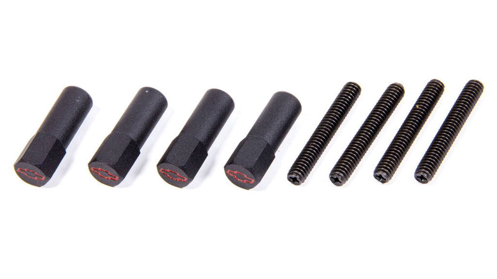 PROFORM 141-759 Valve Cover Nuts Black Crinkle (4)