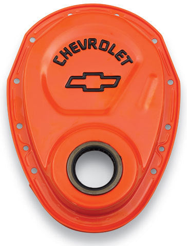PROFORM 141-783 Timing Chain Cover - 69-91 GM Orange