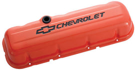 PROFORM 141-787 BBC Valve Covers - Stamped - Orange