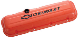 PROFORM 141-789 BBC Valve Covers Stamped Chevrolet and Bowtie