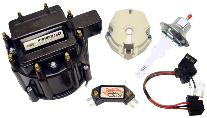 PROFORM 141-796 GM HEI Distributor Tune Up Kit Black Cap