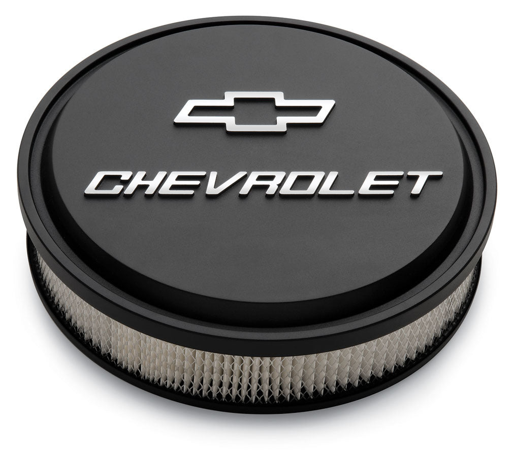 PROFORM 141-830 Slant Edge Bowtie Air Cleaner Black Crinkle