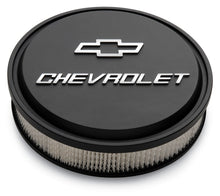 Load image into Gallery viewer, PROFORM 141-830 Slant Edge Bowtie Air Cleaner Black Crinkle