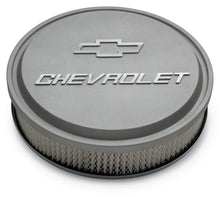 Load image into Gallery viewer, PROFORM 141-832 Slant Edge Bowtie Air Cleaner Gray Crinkle