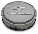 PROFORM 141-832 Slant Edge Bowtie Air Cleaner Gray Crinkle