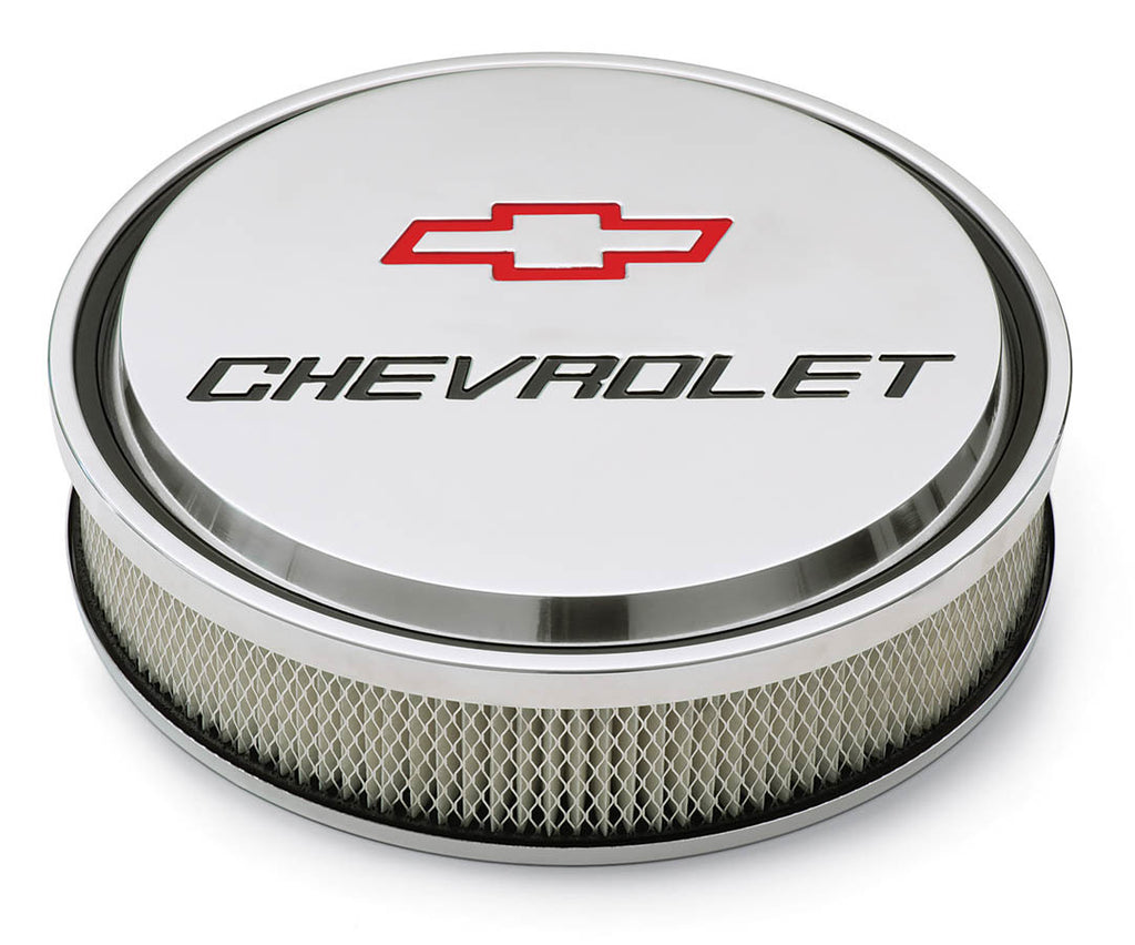 PROFORM 141-833 Slant Edge Bowtie Air Cleaner Polished