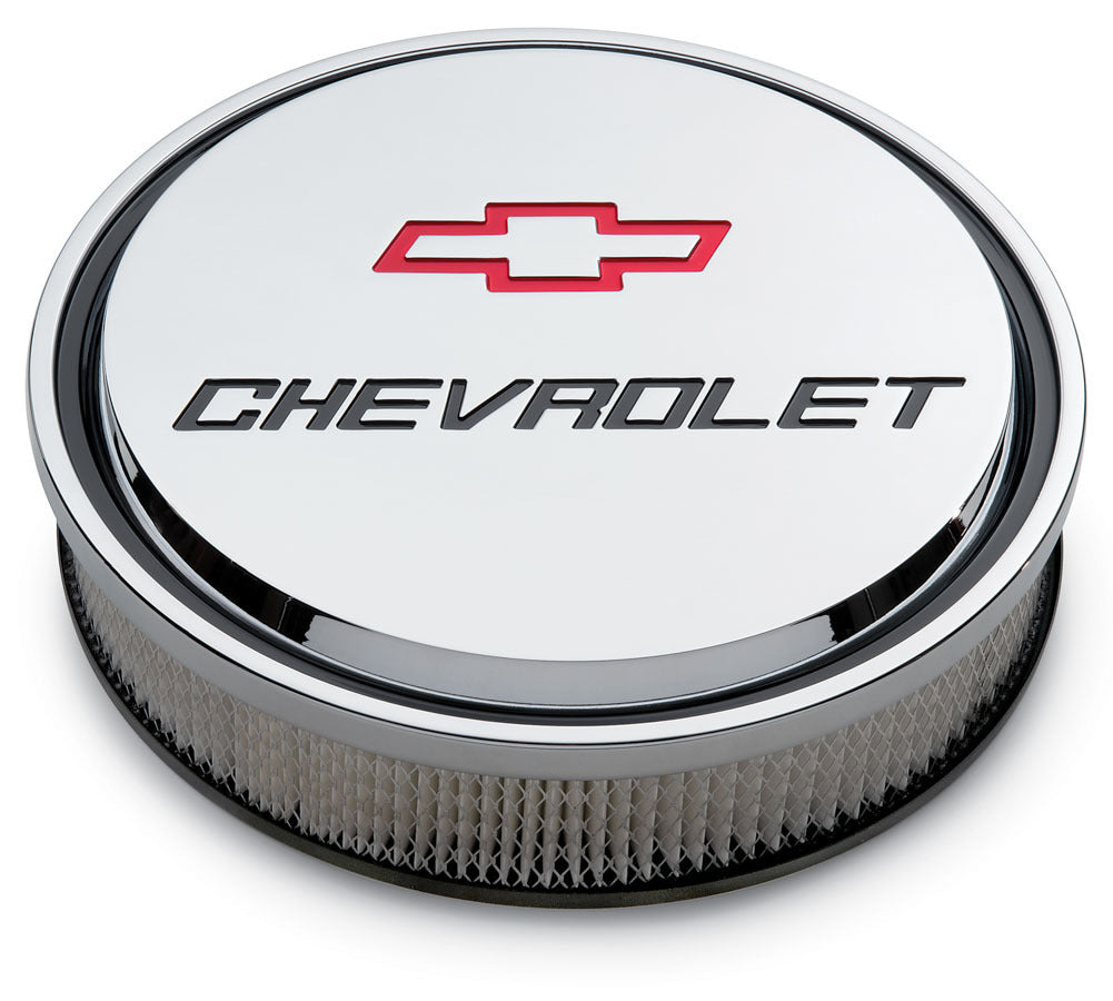 PROFORM 141-835 Slant Edge Bowtie Air Cleaner Chrome