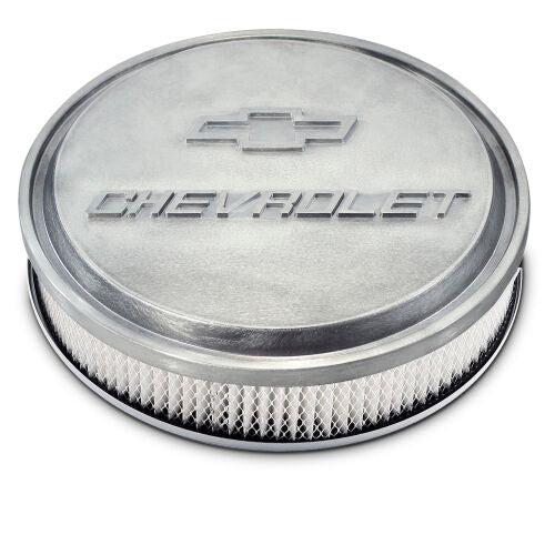 PROFORM 141-837 Slant Edge Air Cleaner Chevrolet/Bowtie Emblem
