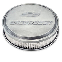 Load image into Gallery viewer, PROFORM 141-837 Slant Edge Air Cleaner Chevrolet/Bowtie Emblem