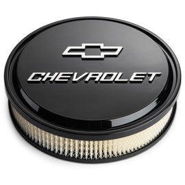 PROFORM 141-838 PROFORM 141-838 Slant Edge Air Cleaner Assembly with Black Powder Coat Finish