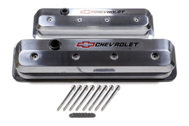 PROFORM 141-843 SBC Valve Cover Slant Edge Polished