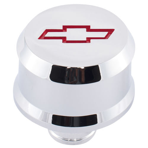 PROFORM 141-853 Bowtie Slant-Edge Breather Cap Red Bowtie