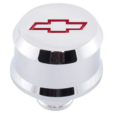 Load image into Gallery viewer, PROFORM 141-853 Bowtie Slant-Edge Breather Cap Red Bowtie