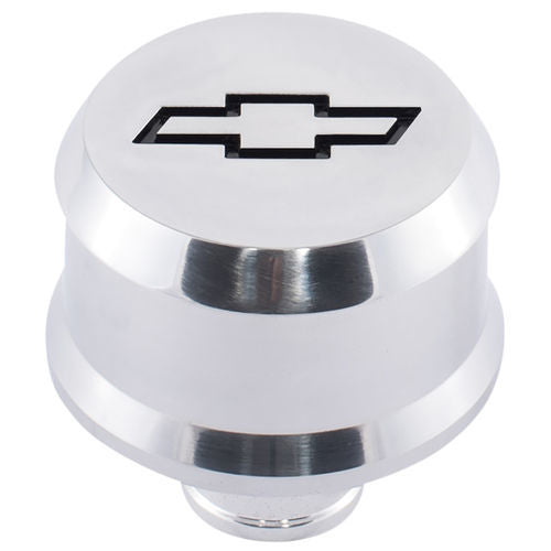 PROFORM 141-854 Bowtie Slant-Edge Breather Cap Black Bowti