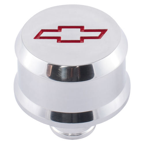 PROFORM 141-855 Bowtie Slant-Edge Breather Cap Red Bowtie