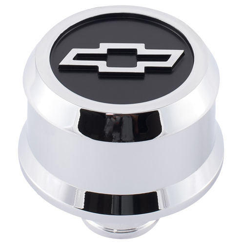 PROFORM 141-856 Bowtie Slant-Edge Breather Cap Blackfield