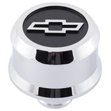 PROFORM 141-856 Bowtie Slant-Edge Breather Cap Blackfield