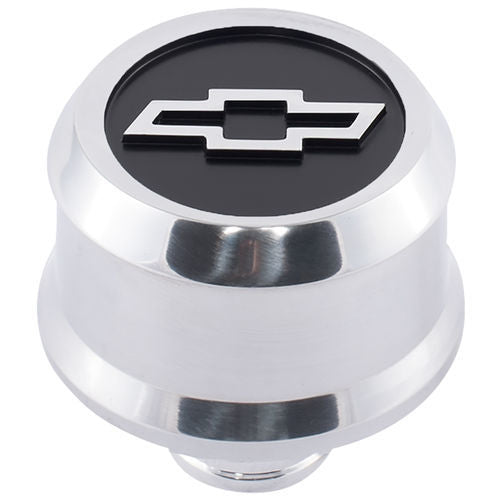 PROFORM 141-857 Bowtie Slant-Edge Breather Cap Blackfield