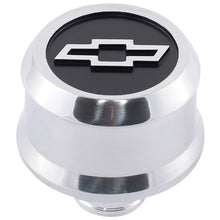 Load image into Gallery viewer, PROFORM 141-857 Bowtie Slant-Edge Breather Cap Blackfield