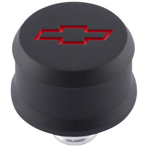PROFORM 141-861 Bowtie Slant-Edge Breather Cap Red Bowtie
