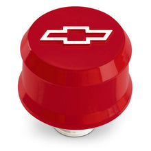 Load image into Gallery viewer, PROFORM 141-863 Slant Edge Breather Cap Raised Bowtie Emblem Red